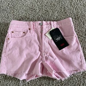 Light pink Levis shorts - NWT